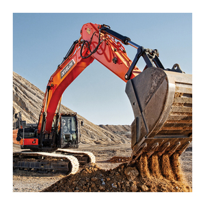 Equipo de Servicio Pesado para Excavadoras de Orugas con Sistema Totalmente Hidráulico para Preparación de Sitios de Canteras y Obras Viales - Product Image 2