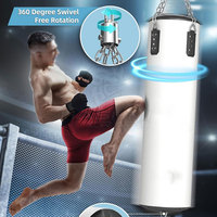 Sac de frappe robuste pour l'entraînement de boxe et les exercices de fitness, conçu pour l'endurance, la force et la pratique technique.
