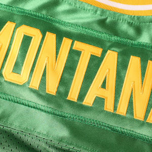 Camisetas de práctica de fútbol americano transpirables personalizables, venta al por mayor, camisetas de fútbol específicas de equipo, equipo de fútbol en blanco - Product Image 4