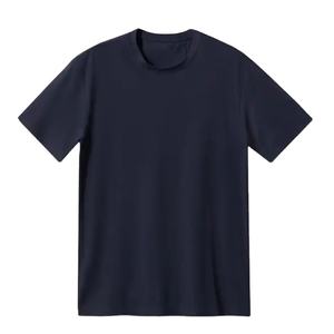 Camiseta de algodón para hombre de alta calidad, conjunto de ropa deportiva orientada a la exportación, ajuste deportivo, precio de fábrica al por mayor, OEM - Product Image 1