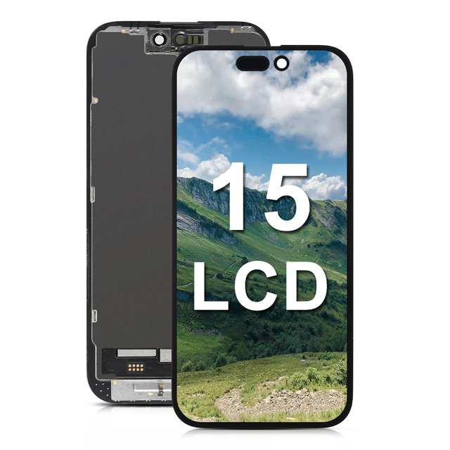2023 New Arrival Incell for iPhone 15 13 Pro LCD Cell Phone Lcd for 13 Pro Max 15 Plus LCD Screen Oem Replacement 100% Tested