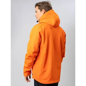 Veste imperméable Softshell personnalisée pour le merchandising - Product Image 5
