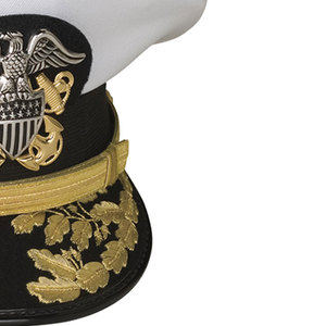 Cosplay de Halloween, gorra de oficial con insignia de águila, suministro de disfraces de fiesta de Halloween, gorra de pico de oficial, sombrero de capitán táctico de buena calidad - Product Image 5