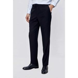 Pantaloni classici da uomo blu Navy Basic Liparis Dynamic Fit