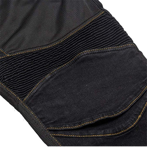 Jeans de motard durables respirants à séchage rapide pour hommes avec protection des genoux et des hanches Taille 42 pour plus de sécurité et de confort à chaque sortie - Product Image 2