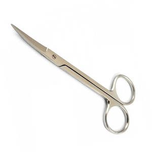 กรรไกรสแตนเลส IRIS แบบใช้มือ ได้รับการรับรองมาตรฐาน CE สำหรับใช้ในโรงพยาบาล เครื่องมือผ่าตัดระดับ I โดย SurgiRight - Product Image 2