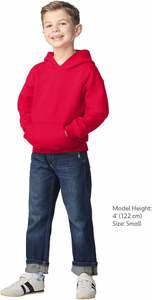 Comfortable <b>Children</b> <b>Hoodie</b> for Active Kids 100% Cotton Lightweight Design with Custom Printed Options Unisex Autumn Wear - Product Image 3