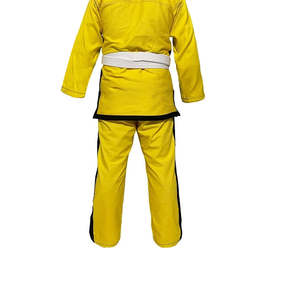 Uniforme de karaté avec cordon de serrage Arts martiaux légers pour adultes et enfants Uniforme de karaté au meilleur prix - Product Image 5