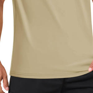 Camiseta sin mangas de diseño personalizado para hombre, transpirable, cómoda, sin mangas para gimnasio, chaleco de calidad superior para hombre con bordado - Product Image 2