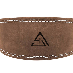 Custom <b>Back</b> <b>Support</b> Leather Weight Lifting Belt Workout Gym Accessories Fitness Training Belts Padded Compression Belts - Product Image 5