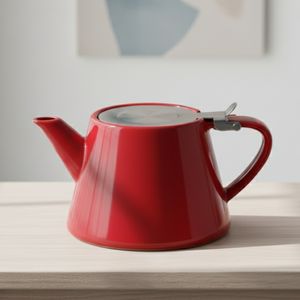 Tetera de Cerámica Práctica de Excelente Calidad 3460418-0.45, Tetera Compacta para Preparar Té Individualmente, 450 ml - Product Image 3
