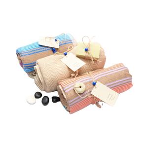 Top Exporter Wholesale Supply Yarn Dyed <b>Stripe</b> 100% Cotton, Recycled Cotton or Custom Brand Fouta <b>Beach</b> <b>Towels</b> Supplier - Product Image 1