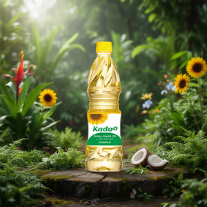 Olio di Girasole 100% Puro Raffinato 800 ML in Bottiglia PET Spremuto a Freddo per Cucinare e Friggere Alternativa all'Olio di <span class=keywords><strong>Palma</strong></span> e Cocco - Product Image 3