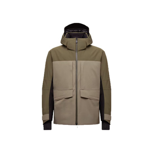 Vestes de ski pour hommes à capuche chauffantes coupe-vent imperméables à fermeture éclair de qualité supérieure à la vente chaude Taille plus Softshell 10 000 mm Snowboard Extérieur - Product Image 1