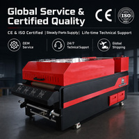 Machine à secouer la poudre d'encre pigmentée pour imprimante DTF EVO B600 avec purificateur de fumée intégré, sécheuse automatique à secousses de 60 cm