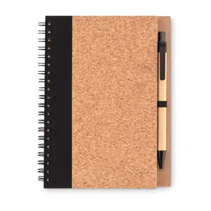 Cuaderno Sonora Plus, Cuadernos Ecológicos de Corcho Sostenible para Merchandising - Product Image 1