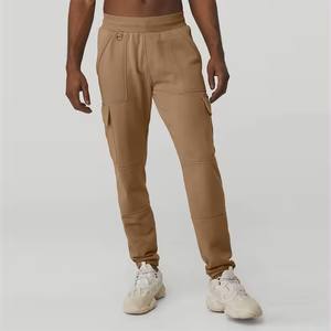 Pantalones Jogger de Lona Rectos para Hombre, Personalizados al por Mayor, Nuevo Estilo, Secado Rápido, Impermeables, Ecológicos, con Cierre de Cordón - Product Image 4