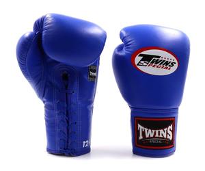 Guantes de Boxeo Twins Personalizados al por Mayor, Guantes de Boxeo Baratos Nuevos para Pelea, Hechos a Medida con Cordones, Guantes de Boxeo Profesionales Twins - Product Image 1