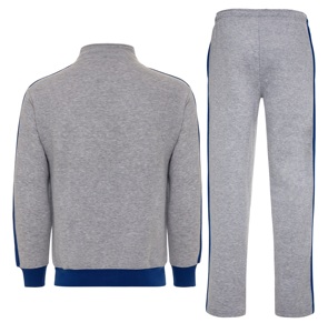Último Diseño al por Mayor, Chaquetas Cortavientos Deportivas Casuales de Invierno para Gimnasio, Color Gris, Logotipo Personalizado, para Hombre - Product Image 4