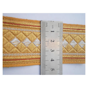 เสื้อคลุมถักเปียสีทองสำหรับเจ้าหน้าที่ชุดแฟนซี - Product Image 1