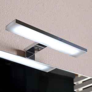 Gabinete de Baño Colgante de Pared de Madera Blanca de 60 cm con Espejo Belize-Incluye Mueble para el Baño - Product Image 3