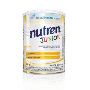Nutren Junior Fibre Vanille 24 pièces/Nestlé Nutren Junior Complete Nutrition 850g / Nutren Junior-Lata 400g - Product Image 3