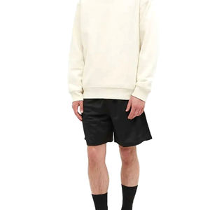 Summer Best Selling Custom OEM Design <b>Men</b> Canvas <b>Shorts</b> High Street Style Solid Pattern Waterproof Breathable Elastic Waist - Product Image 3