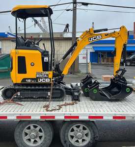 JCB 18Z 1.8ตันเครื่องขุดขนาดเล็กที่ใช้แล้ว5 7 1.5ตันในการดำเนินงานรถขุดกระปุกเกียร์มอเตอร์ปั๊มแบริ่งเครื่องยนต์ PLC - Product Image 1