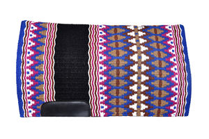 Nouvel arrivage de tapis de selle de cheval équestre à paillettes couverture de selle équipement de cheval vêtements de course sport tissu occidental confortable - Product Image 2