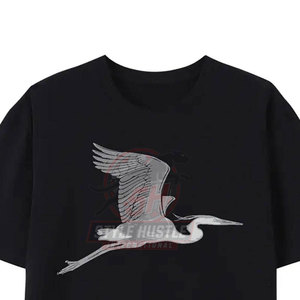 Camisetas de Manga Corta con Serigrafía de Nuevo Diseño, Camisetas de Algodón y Poliéster al por Mayor con Serigrafía - Product Image 6