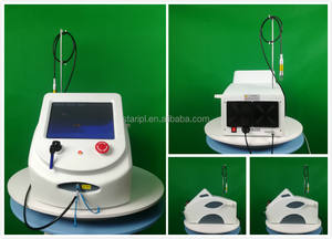 Etiqueta DE LA PIEL 980nm Láser Eliminación vascular EVLT Venas varicosas <span class=keywords><strong>Tratamiento</strong></span> con láser 980nm Diodo Láser Araña Vena Eliminación de rosácea - Product Image 6