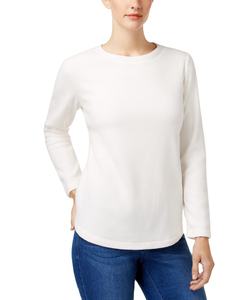 Unisex manga larga invierno cálido Pull sudadera 100% algodón personalizado impreso Logo patrón sólido liso teñido sudaderas - Product Image 1