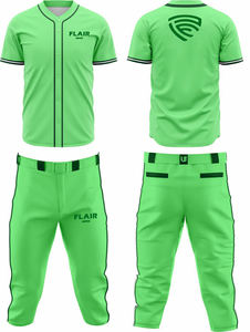 Vente en gros conception personnalisée sublimation respirante ensemble de maillot de baseball grande taille chemise à la mode pour vêtements de softball - Product Image 4