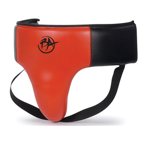 Professional Boxing <b>Groin</b> Guard Cow Hide Leather No Foul <b>Protector</b> PU Material MMA Cup for Abdo Muay - Product Image 4