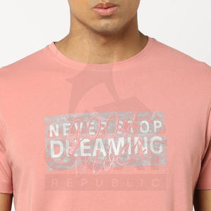 Camiseta de Manga Corta con Cuello Redondo para Hombre, de Lona Ecológica, con Logotipo Bordado Personalizado Premium, Color Personalizable y Diseño Lavable - Product Image 4