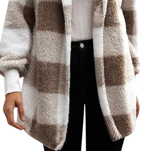 Chaquetas de Lana de Oveja Antibacterianas para Mujer, Calidad Premium, Nuevo Estilo, Último Modelo, Todas las Tallas y Colores, MOQ Bajo, Nuevo Estilo con Diseño de Puntos - Product Image 5