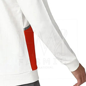 Sudadera Fasmic International con patrón sólido para hombre personalizable con su propio logotipo de marca Precio razonable para uso en invierno - Product Image 5