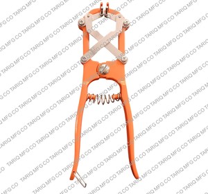Nueva herramienta de elastador veterinario, alicates de castración de ganado con anillos de goma, certificado CE ISO UE por TARIQ MFG CO - Product Image 3
