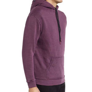 Sudadera con capucha de gran tamaño para hombre 2023, ropa de calle de algodón 100% con cuello redondo para invierno - Product Image 3