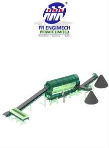 เครื่องแยกขยะคุณภาพสูงรุ่นใหม่ล่าสุด 15 กิโลวัตต์ มอเตอร์เกียร์แบริ่ง อุปกรณ์แยกขยะสด โครงสร้างเหล็กอ่อน PLC 1 - Product Image 4