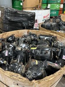 Shop Fridge AC Compressor Scraps/100% <b>Used</b> Fridge and AC Compressor / AC and Fridge Compressor Scraps for Wholesale - Product Image 4