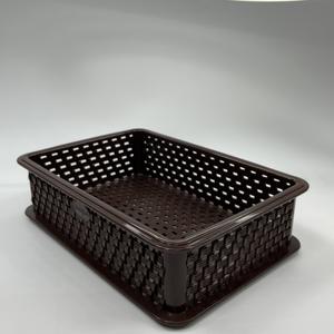 Panier rectangulaire en plastique avec trous de drainage pour baguettes épices vaisselle OEM Support Vietnam Factory - Product Image 1