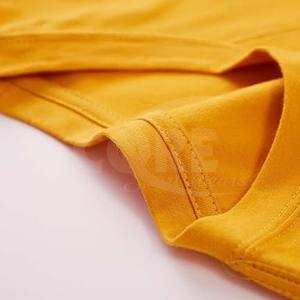 Camiseta lisa en blanco de alta calidad 100% algodón ropa de verano transpirable Boxy al aire libre camisetas para hombres - Product Image 5