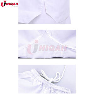 Conjunto de Kimono de Jiu-Jitsu brasileño de alta calidad unisex, uniforme de artes marciales transpirable y duradero para Judo Jiu-Jitsu - Product Image 6