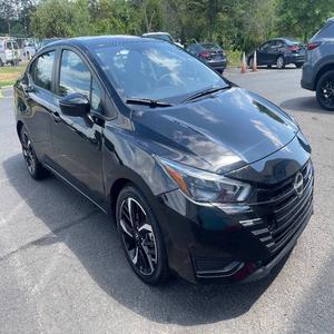 USADO LHD/RHD 2024 NISSAN VERSA SR FWD - Product Image 1