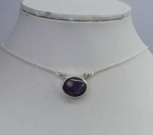 Collier en argent sterling 925 avec étoile de rubis faite à la main, bijoux en pierres précieuses naturelles, pendentif élégant certifié IGI, cadeaux pour femmes et enfants - Product Image 5