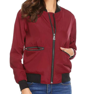 Blouson d'aviateur à manches en cuir brodé de chenille personnalisé de haute qualité Blouson d'aviateur Letterman pour hommes et femmes de haute qualité - Product Image 1