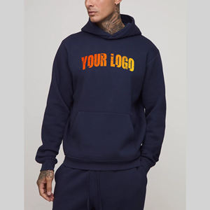 เสื้อฮู้ดสวมหัวโอเวอร์ไซส์สำหรับผู้ชายและผู้หญิงผ้าฟลีซพิมพ์ลายดิจิทัลโลโก้ตามสั่งสำหรับฤดูหนาว - Product Image 1