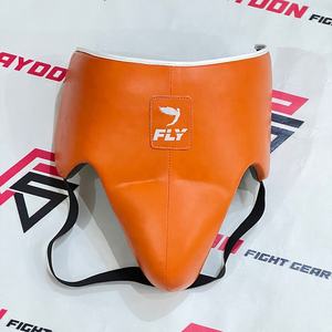 Protector Inguinal de Cuero Genuino para Entrenamiento, con Logotipo Personalizado, Protección Profesional para Sparring, Boxeo, Kickboxing, MMA - Product Image 2