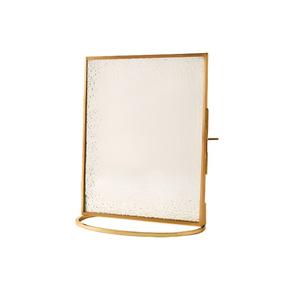 Cadre photo en métal de designer Qualité supérieure Nouveau support photo de designer fait à la main Cadre photo de luxe en gros de forme personnalisée - Product Image 4